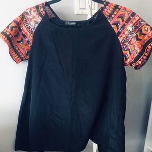 Open Back Sequin Blouse  🍬 3/$60 🍬